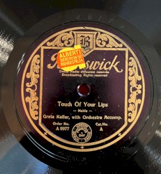 Touch of Your Lips / Alone