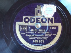 Adieu Paris / À Paname un soir