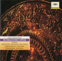 Musikalisches Opfer / Sinfonias