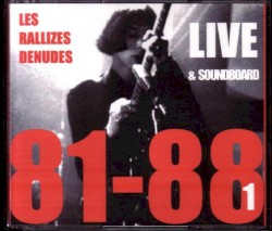 81–88 Live & Soundboard