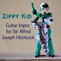Guitar Impro for Sir Alfred Joseph Hitchcock