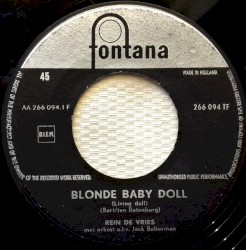 Blonde Baby Doll / Ik ben zeventien jaar