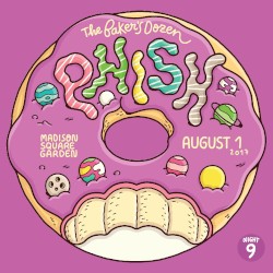 2017‐08‐01: Madison Square Garden, New York, NY, USA