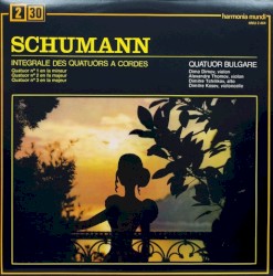 Quatuors à cordes intégrale