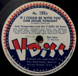 If I Could Be With You One Hour Tonight / The Sheik of Araby