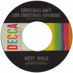 Christmas Ain’t Like Christmas Anymore / Dasher (With the Light Upon His Tail)