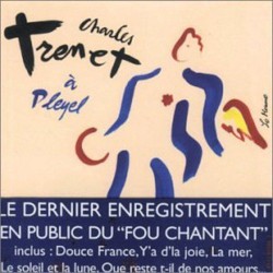 Charles Trenet à Pleyel
