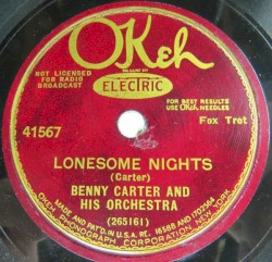 Lonesome Nights / Blue Lou