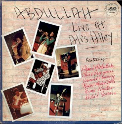 Abdullah Live at Ali’s Alley