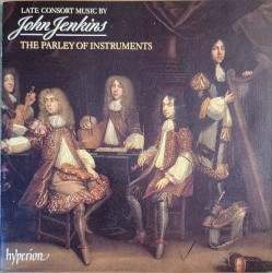 Late Consort Music by John Jenkins