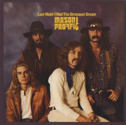 Last Night I Had the Strangest Dream