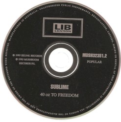 40 oz. to Freedom