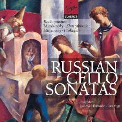 Russian Cello Sonatas