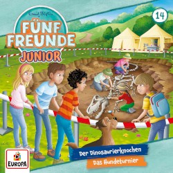 Fünf Freunde Junior 14: Der Dinosaurierknochen / Das Hundeturnier
