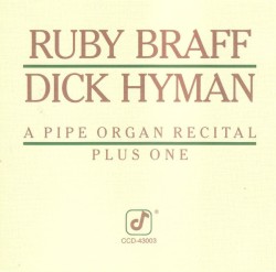 A Pipe Organ Recital Plus One