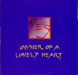 Owner of a Lonely Heart
