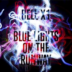 Blue Lights on the Runway