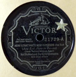 Here's That Party Now in Person / Come On, Baby