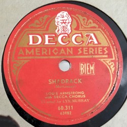 Shadrack / Jonah and the Whale