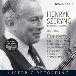 Henryk Szeryng Plays Concertos