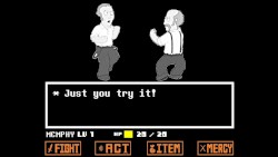 Ant-Irish-ipation (Family Guy x Undertale)