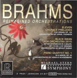 Brahms: Reimagined Orchestrations