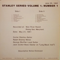 Stanley Series, Vol. 1 No. 1