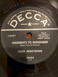 Moments to Remember / Only You