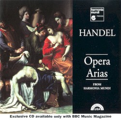 Handel Opera Arias