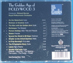 The Golden Age of Hollywood V.3 (1940-1972)