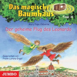 Das magische Baumhaus, Folge 36: Der geheime Flug des Leonardo
