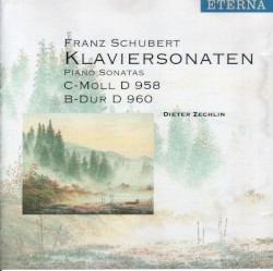 Klaviersonaten C-moll D958 / B-Dur D 960