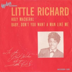 Holy Mackeral / Baby, Don't You Want a Man Like Me