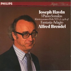 3 Piano Sonatas Hob. XVI: 32, 34, & 42 / Fantasia / Adagio