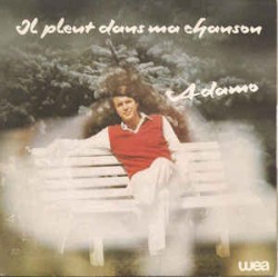Il pleut dans ma chanson