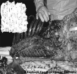 A Euphoric Feast On Casket Contents