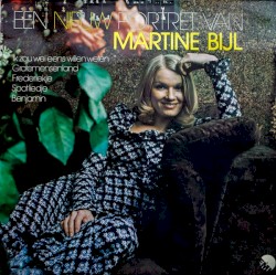 Een nieuw portret van Martine Bijl