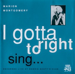 I Gotta Right to Sing