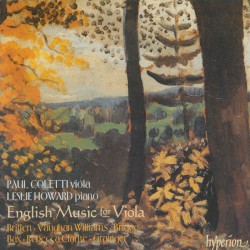 English Music for Viola