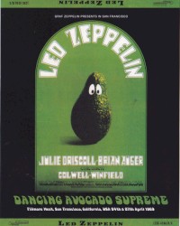 Dancing Avocado Supreme: Fillmore West April 1969