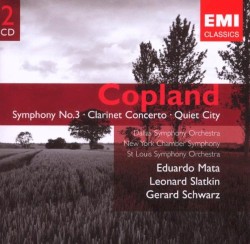 Symphony no. 3 / Clarinet Concerto / Quiet City