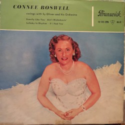 Connee Boswell Swings With Sy Oliver and His Orchestra