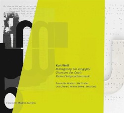 Mahagonny. Ein Songspiel / Chansons des Quais / Kleine Dreigroschenmusik