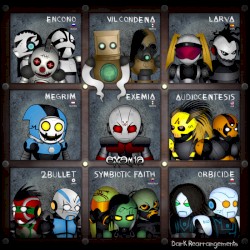 Dark Rearrangements 1