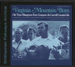 Old Time Bluegrass From Grayson & Carrol Counties, Va.