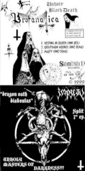 Unholy Black Death / Unholy Masters Of Darkness!!!