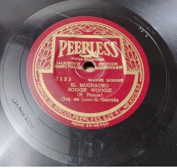 El muchacho Boogie Woogie / Cómo me gusto el baile