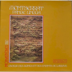 Montserrat: Pange lingua, Monastères 22