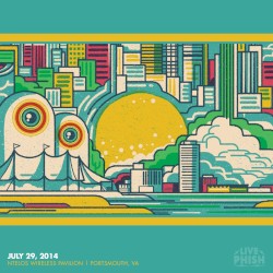 2014‐07‐29: nTelos Wireless Pavilion, Portsmouth, VA, USA