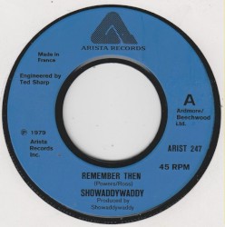 Remember Then / Love for a Star